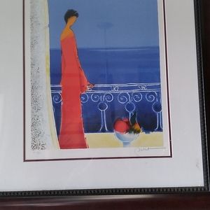 Serenite Bleue by Emile Bellet